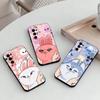 SK-SKZOO Stray Kids-s Phone Case For Samsung S25,S24,S21,S22,S23,S30,Ultra,S20,Plus,Fe,Soft Silicone Black Cover