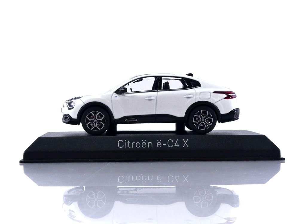 NOREV Citroën Ë-C4 X23 Pearl White 1/43 Scale Model 155480