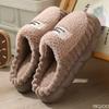 Fashion Warm Home Shoes Multi Functional Fashionable Daily Cotton Shoes Winter Indoor Soft Bottom Casual Comfortable Slippers