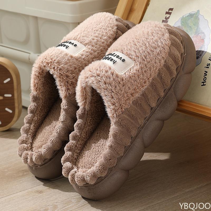 Fashion Warm Home Shoes Multi functional Fashionable Daily Cotton Shoes Winter Indoor Soft Bottom Casual Comfortable Slippers
