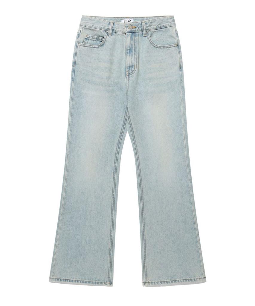 USS ARCHIVE Us107 Regular Flare Jeans (Light Blue)