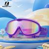Kids Swim Goggles Waterproof Anti-Fog Large Frame Professional Diving Eyewear Boys Girls