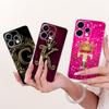 Clear Case For Oppo Reno15 5G Cover Luxury A-Z Letters Fashion Boys Girls Cool Crown Soft Casing For Oppo Reno15 CPH2825