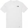 T-Shirt Herren Weiß NT7UN46A