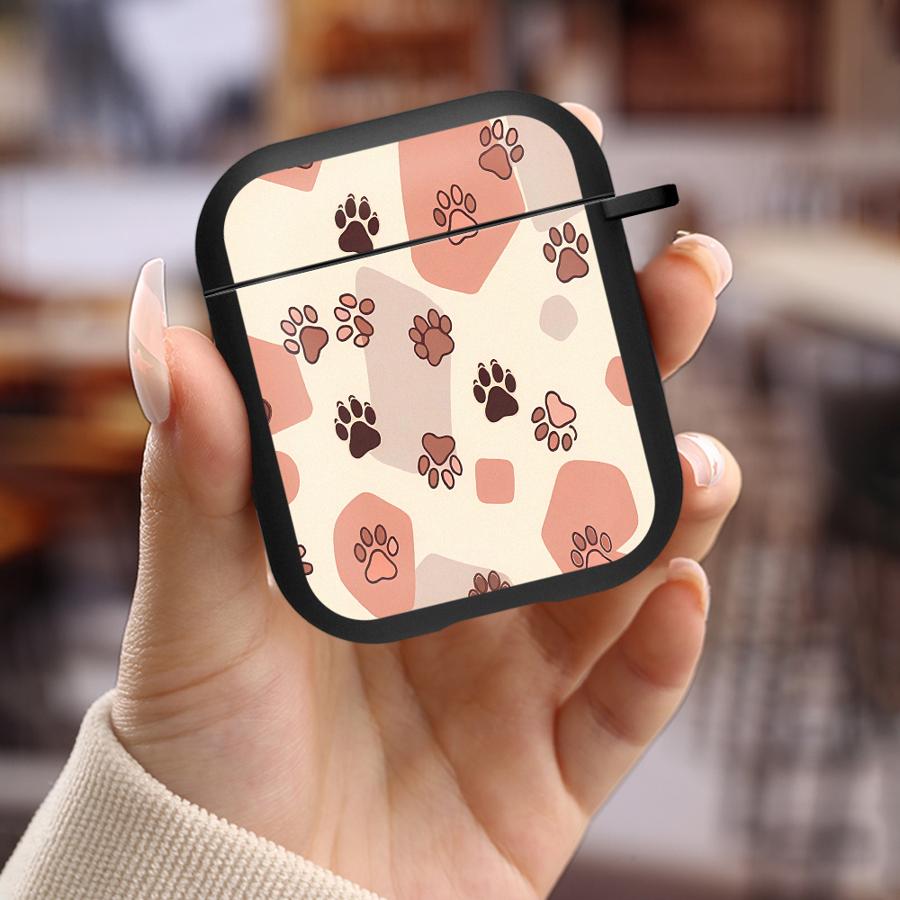 Cute Puppy Paw Print Earphone Cases Cover Case For Airpods Pro2 Pro 2 3 1 4 Pro3