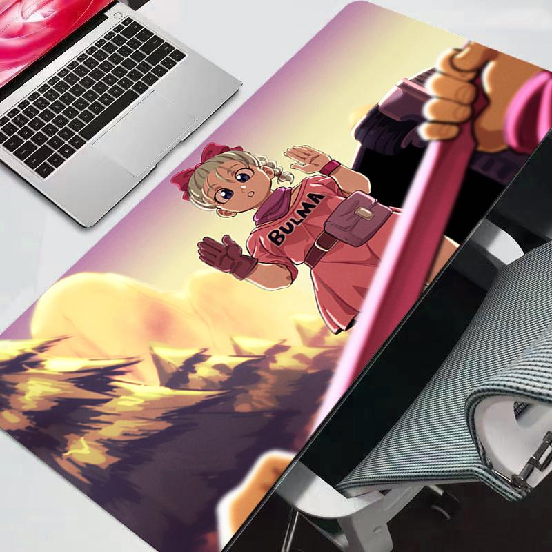 New Mouse Pad Dragon Ball DBZ Gamer Large XXL Tablet Varmilo Keyboard Carpet Mouse Pads Gaming Accessories Big Mousepad max