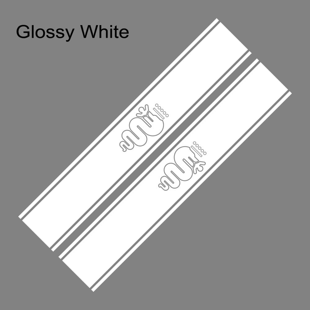 usgm4 2PCS Car Side Body Stickers Decal For Alfa Romeo Giulia Giulietta 159 156 MITO Stelvio 147 Sportiva Duetto GT Tuning Accessories