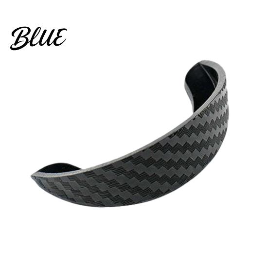 Mirror Sun Visor Cover Backup Camera Rain for Ford Maverick 2022-2026 Rearview Car Shield Shield Carbon Fiber Pattern Soft PVC Weather Guard