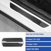 2Pcs Carbon Fiber Rear Door Sill Welcome Step Cover For Tesla Model 3 Y 2017-22