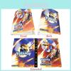Premium Ultra Pokemon Cards Portfolio Album Binder For Ultimate Card Protection