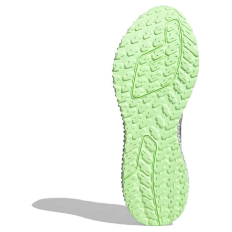 Adidas 4DFWD 3 Putty Grey Matte Silver Green Spark Women's Sneakers ID3499