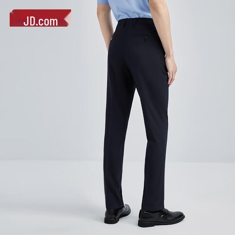 Men's Business Casual Straight Suit Pants