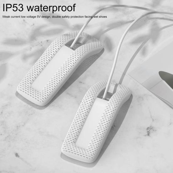 

Компактная влагостойкая сушилка для обуви с электрическим нагревом, даже дезодорация