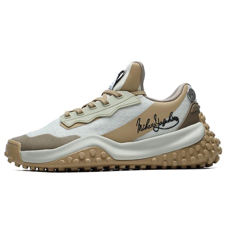 MIHARA YASUHIRO x FILA 9 Sports Low top Casual Shoes Women s Brown White F12W124138FSS 36.5