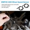 2 Pcs ABS Wheel Speed Sensors Compatible with Jeep Compass 2017 to 2023, Compatible with Jeep Renegade 2015 to 2020, Rear Left and Right abs Sensors,