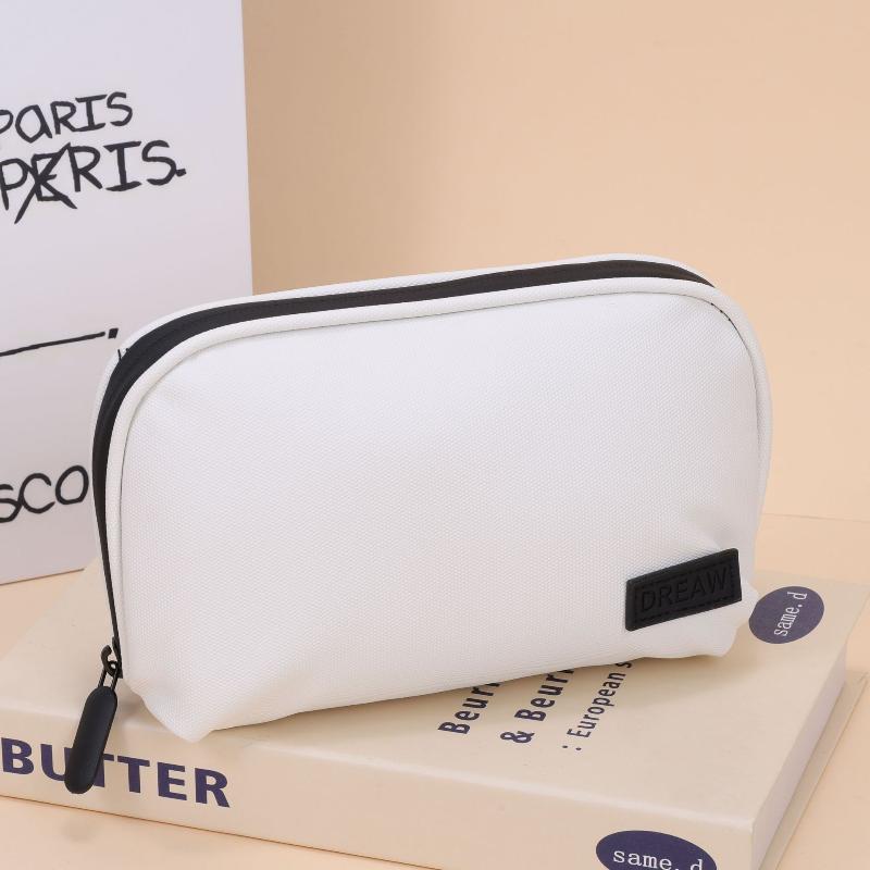 Efficient Storage Pouch for USB Cables Power Bank Durable Electronics Organizer