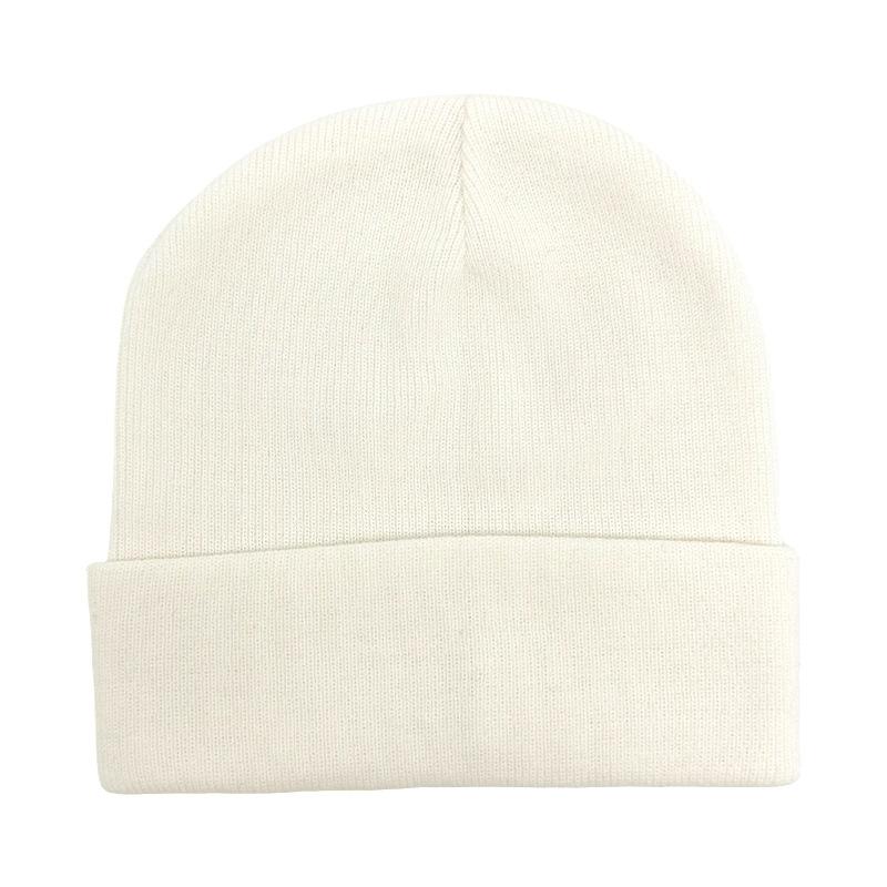 Knitted Hat Versatile Cold-proof Autumn and Winter Hat Women's Wool Hat Spot Pullover Hat Knitted Hat Men's