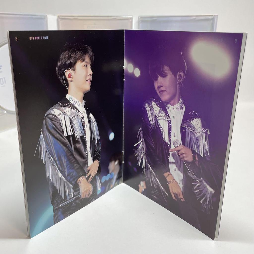 [USED] BTS LYS Seoul Concert Blu-ray with Japanese subtitles (Hoseok)