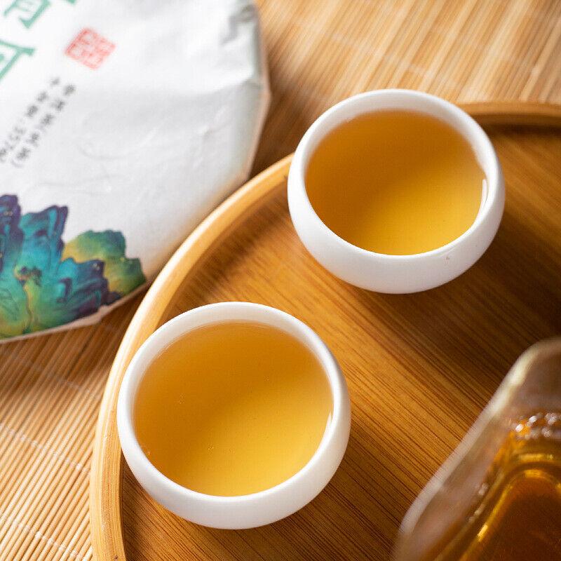 Yiwu Tongqing River Spring Tea Pu'er Tea Raw Tea Qizi Cake 357g