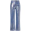 AmyLynn Womens/Ladies Soho Metallic 5 Pockets Trousers