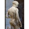 Greek Statue Plaster Sculpture Artwork David Art Canvas Painting Figure Poster and Print Wall Picture for Living Room Home Decor