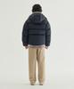 COVERNAT Civic Rds Hooded Short Puffer Dark Navy