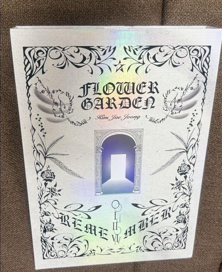 

[USED] Kim Jaejoong FLOWER GARDEN