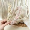 Korean Style Forest Pearl Braided Non-Slip Headband for Women - Sweet Fairy Princess Hair Accessory
