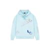 WE11DONE Graffiti V1 Hoodie Mint Unisex Tops Green WD-TH0-21-528-U-MT
