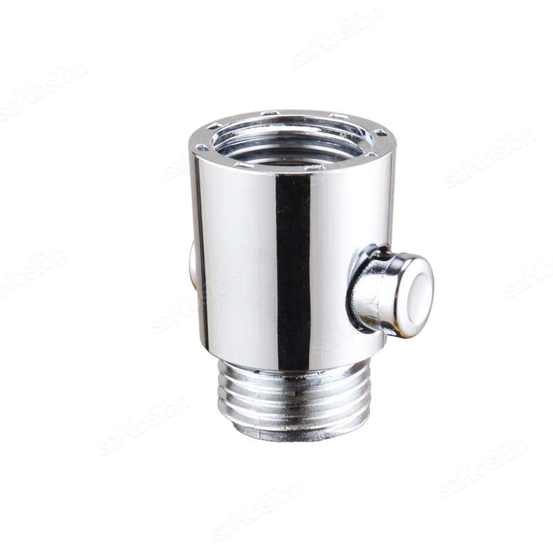 Bathroom Accessories Shower Head Flow Stop Valve One-Button Stop Water Controller Bathroom Shower Accessories
