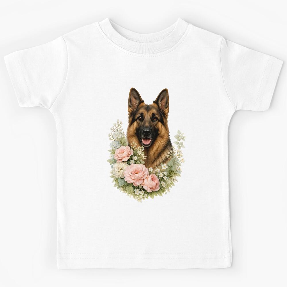 German Shepherd Kids T-Shirt 100