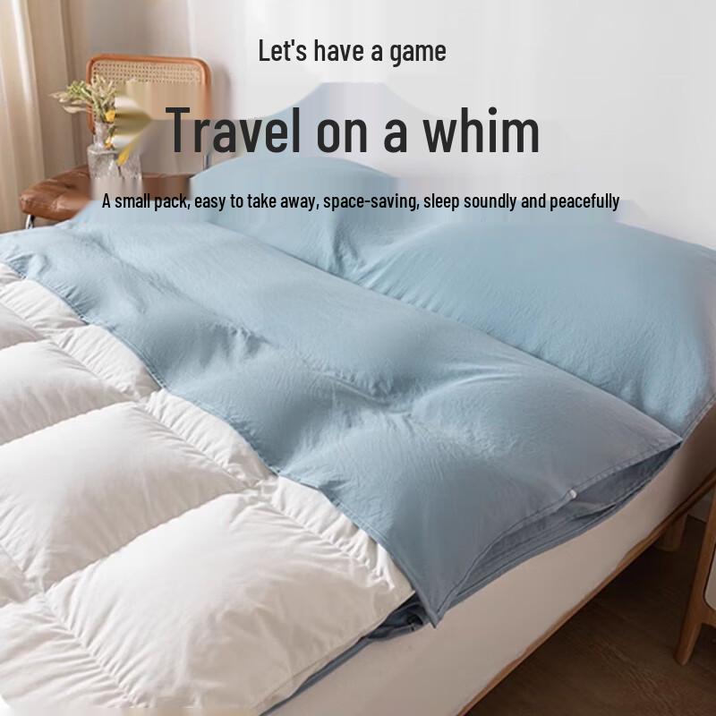 JAJALIN Travel Hygienic Sleeping Bag Liner