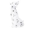 Dog Statue Resin Cute Look Waterproofing Anti Fade Lifelike Appearance Puppy Tabletop Ornament