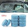 10Pc Car Windshield Glass Washer Cleaner Compact Effervescent Tablets Detergent