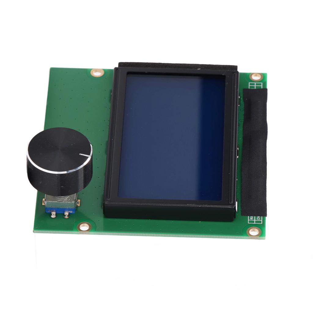 3D Printer Display Module 12864 LCD Display Screen with Knob Decoder for Ender 3 Series