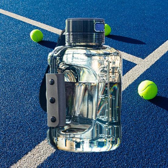 Yousheng 1 sada 1500ml vodíková láhev na vodu Separace vodíku a kyslíku Generátor vodíkové vody s vysokou koncentrací pro fitness cestování