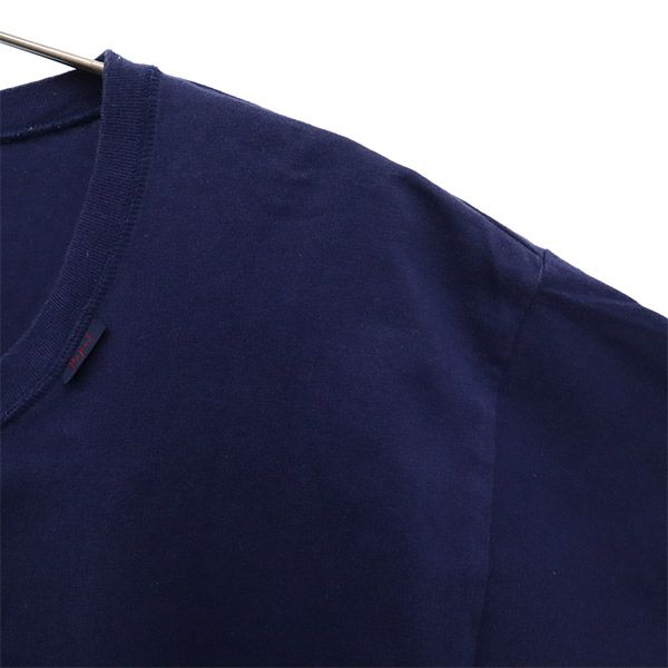 PaPas MANIERE DE HEMING Logo-Print Kurzarm Henry-Kragen Poloshirt S Herren Gebraucht