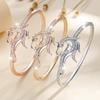 Fashionable, Light and Luxurious Full-set Zircon Women’s Simple Yet Versatile High-end Bracelet