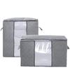 Extra Large Non-Woven Quilt Storage Bag with Thickened Design for Clothes Packing
