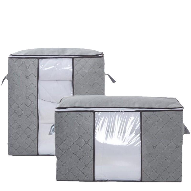 Extra Large Non-Woven Quilt Storage Bag with Thickened Design for Clothes Packing