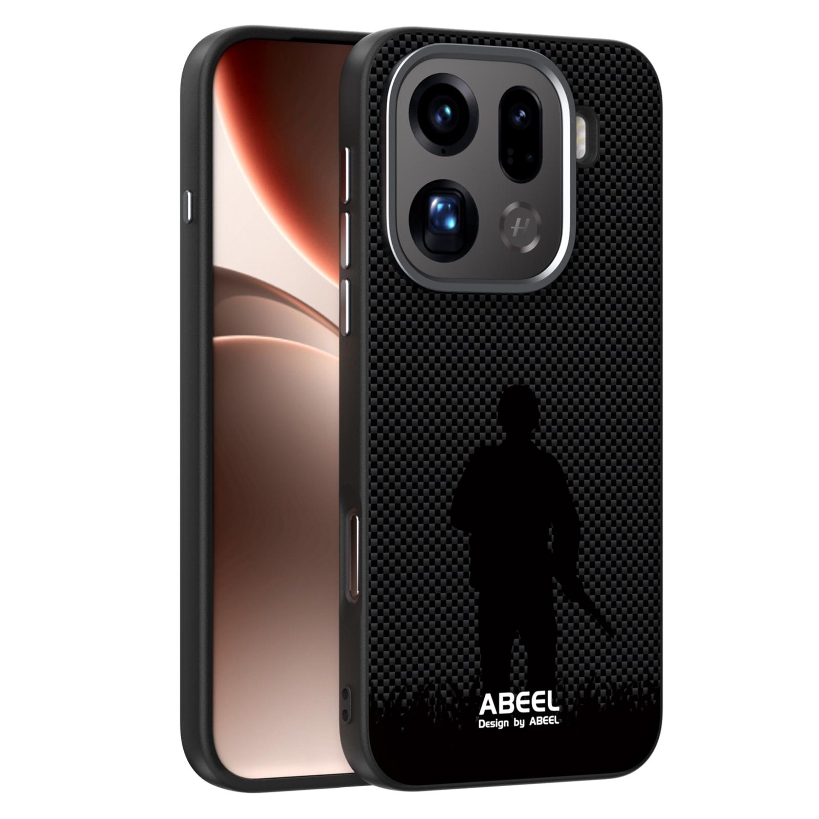 

ABEEL For Oppo Find X9 Pro 5G Magnetic Case Ultra Slim PC TPU Phone Back Cover