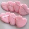 8pcs Heart-Shaped Makeup Sponge Puff, Soft Crystal Velvet, Foam, Soft And Skin-Friendly Makeup, Portable Makeup Tool