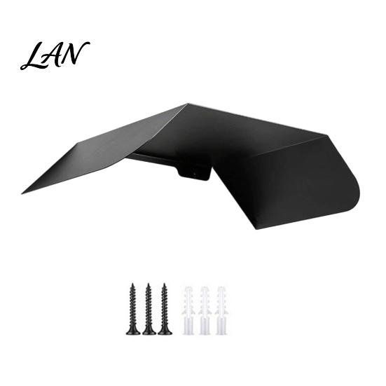 Durable Electric Vehicle Charger Guard Charging Station Rain Cover, Aluminum Alloy Weatherproof Outdoor Pile Shield Roof, Wall Mounted EV for