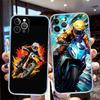 PP44 Motorcycle Racing Soft Shell Transparent Phone Case for Samsung Galaxy A04 A04S A14 A23 A34 A54 M23 M33 M52 M53