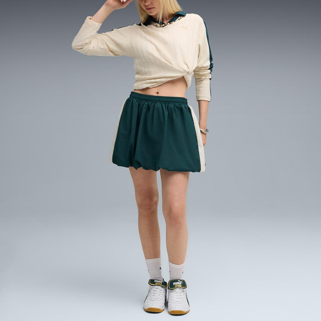 Puma T7 Balloon Brand Logo Simple Comfortable Casual Skirt Women Skirts 634538-75