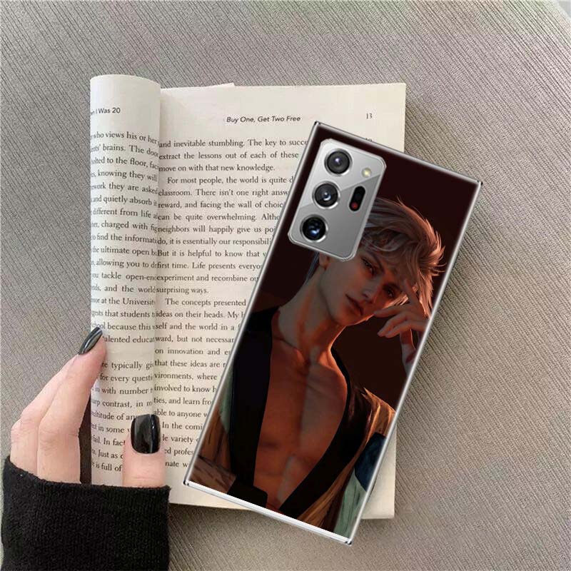Love And Deepspace Sylus Phone Case For Samsung Galaxy S25 Edge S24 S23 FE S22 S26 Ultra S21 S20 S10 Plus Capa Soft