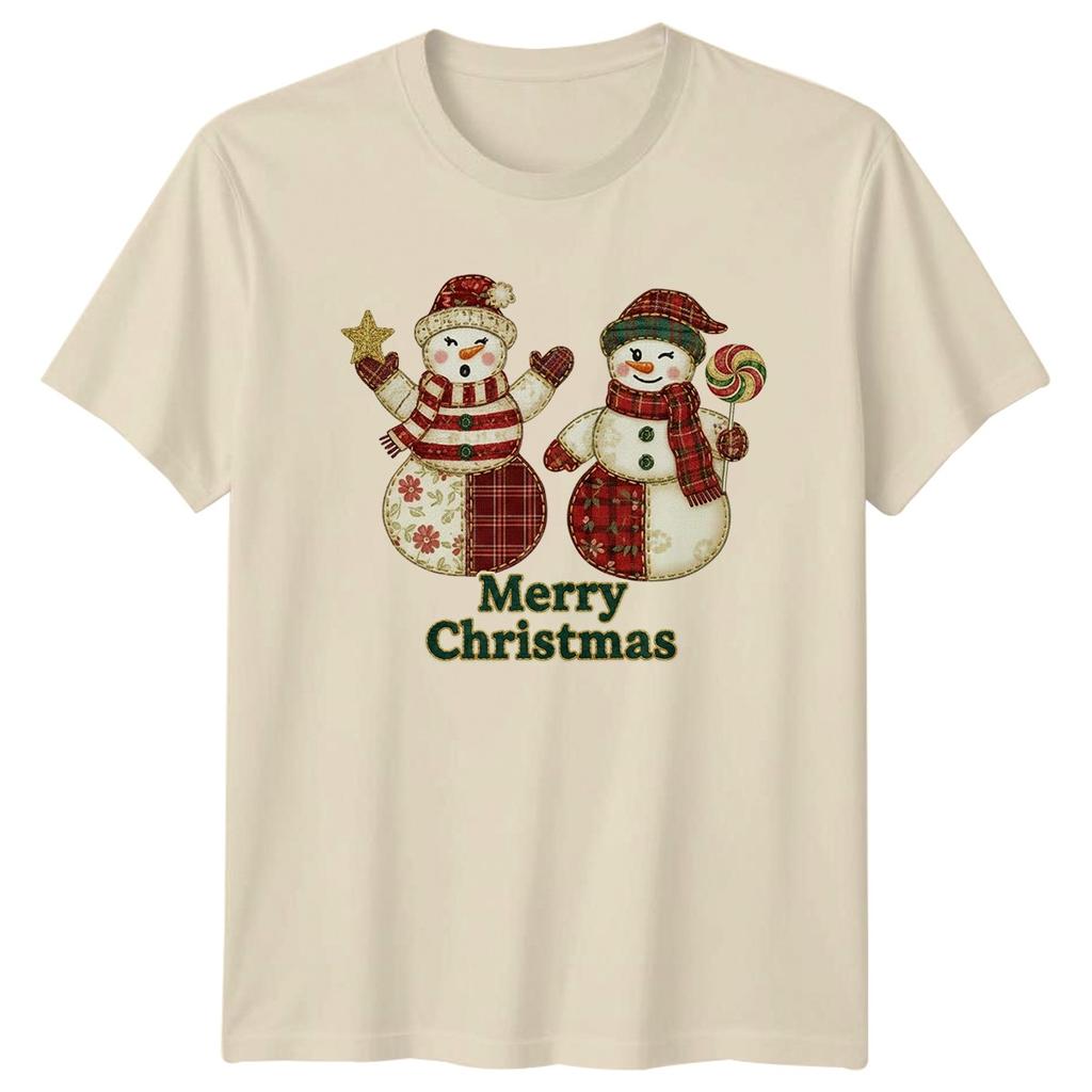 Merry Christmas SnowUnisex Christmas Holidays Unisexs TShirt Unisexs Tee Graphic