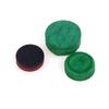1/3/5Pcs Multi Layer Red Black/Green Leather Of 11mm 12mm 14mm Snooker Nine Ball Accessories Professional Billiard Pool Cue Tips