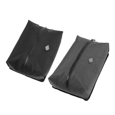Travel Vacuum Bag Space Saving 16L Reusable Splash Proof TPU Vacuum Compression Bag for Suitcase Backpack Vacuum Compression Bag