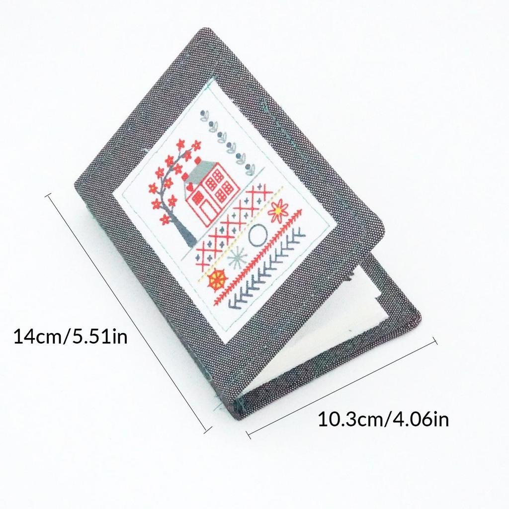 Portable Needle and Thread Kit - Home DIY Sewing Tool Set, Household Sewing Box